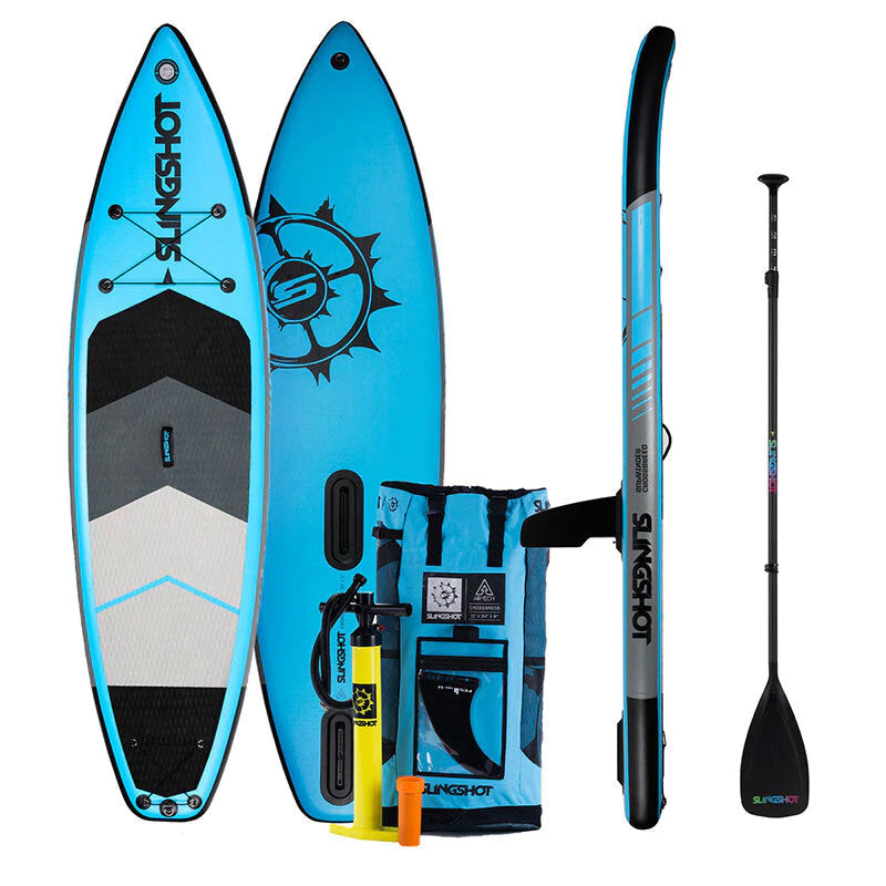 Slingshot Crossbreed 11' Airtech Package w/ SUP WINDer - Rental