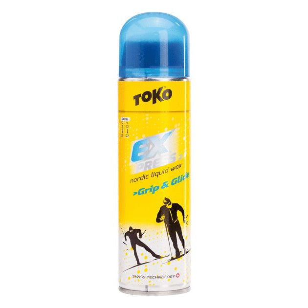 Toko EXpress 2.0 Grip and Glide Nordic Liquid Wax