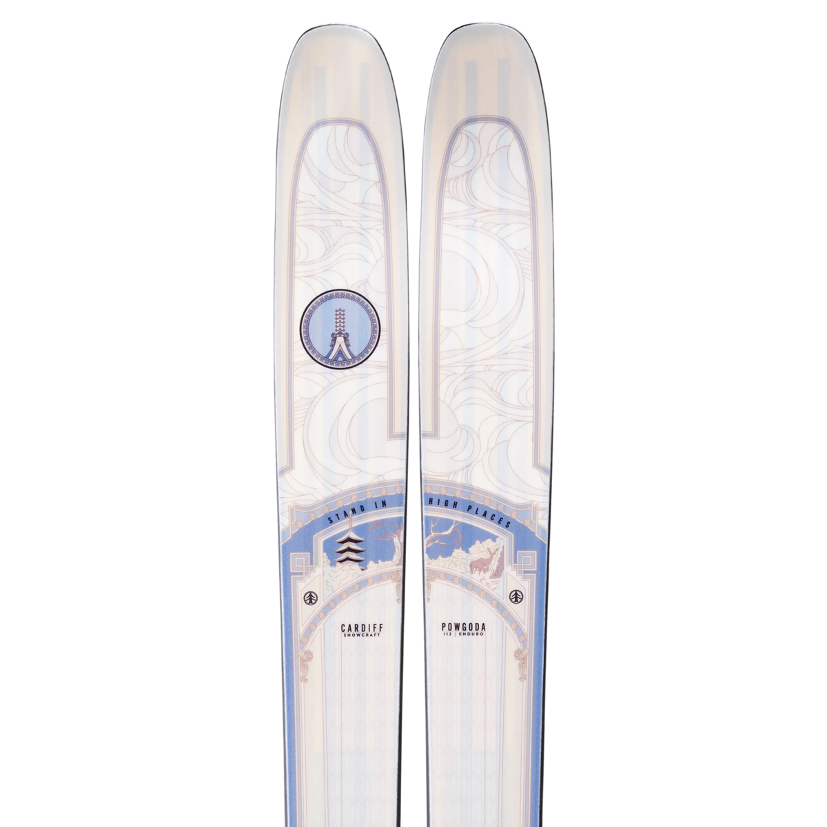 Cardiff Powgoda Enduro Ski