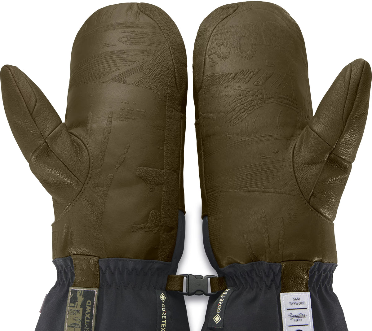 Dakine Baron Gore-Tex Index Mittens - Men's