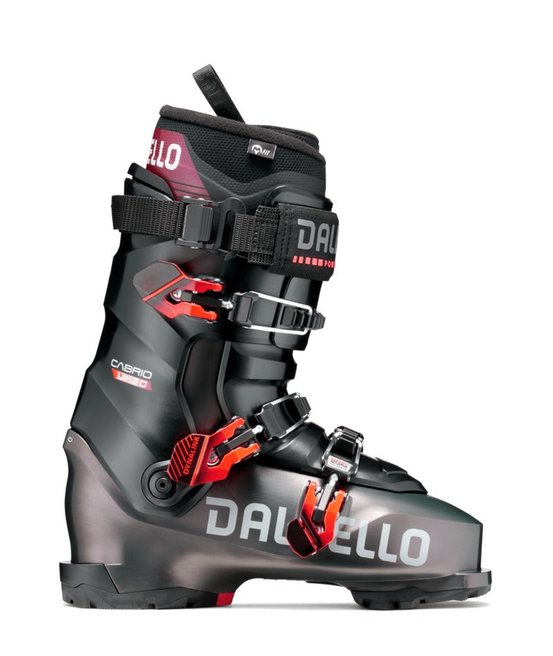 Dalbello Cabrio LV 120 3DWRAP Ski Boots - Opal Red/Black
