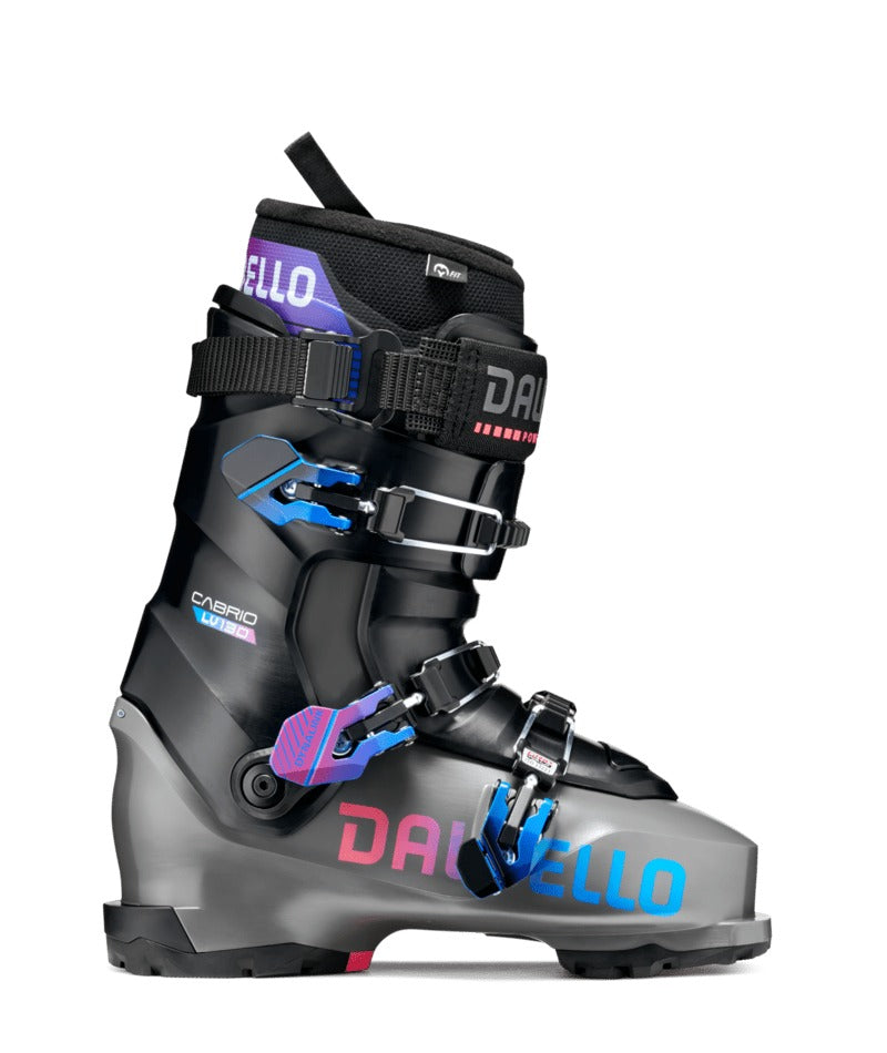 Dalbello Cabrio LV 130 3DWRAP Ski Boots - Grey/Black