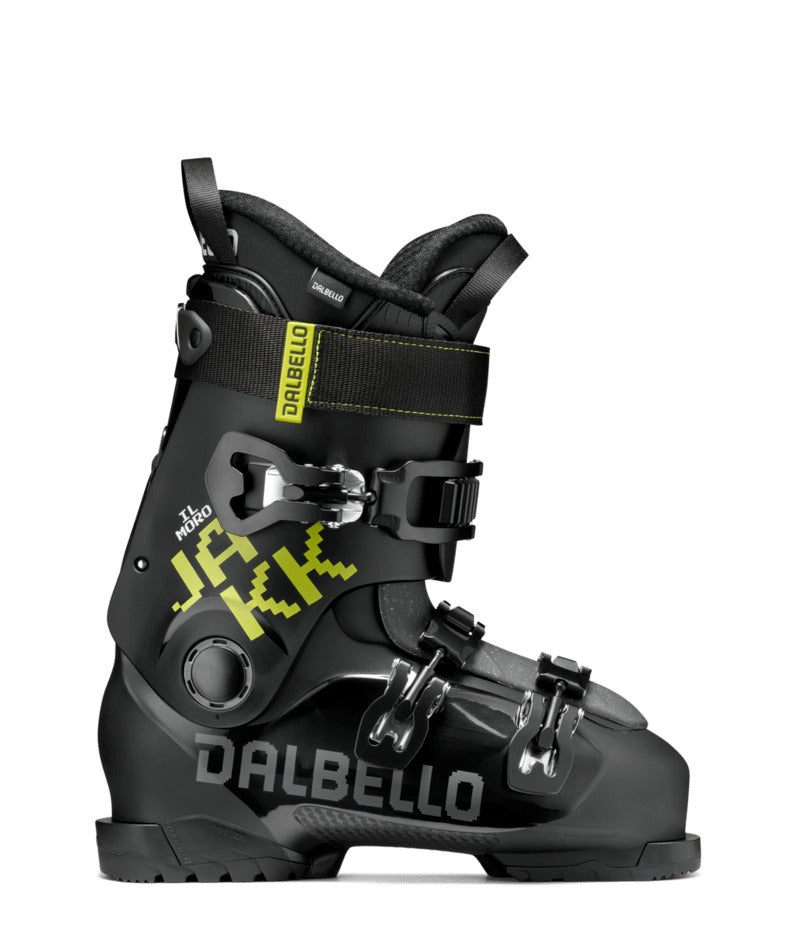 Dalbello Il Moro Jakk IF Ski Boots - Black/Black