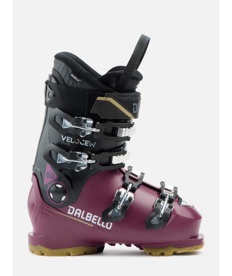 Dalbello Veloce Max GW 80 Ski Boots - Women's - Black/Berry