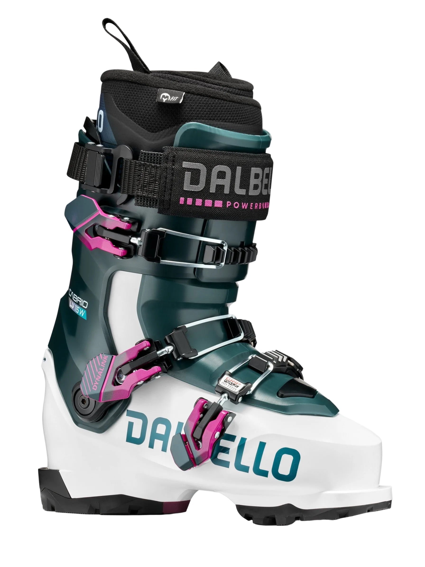 Dalbello Cabrio LV 115 W ski boot, white and dark petrol