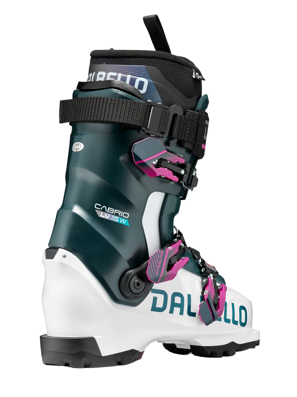Dalbello Cabrio LV 115 W ski boot, side view