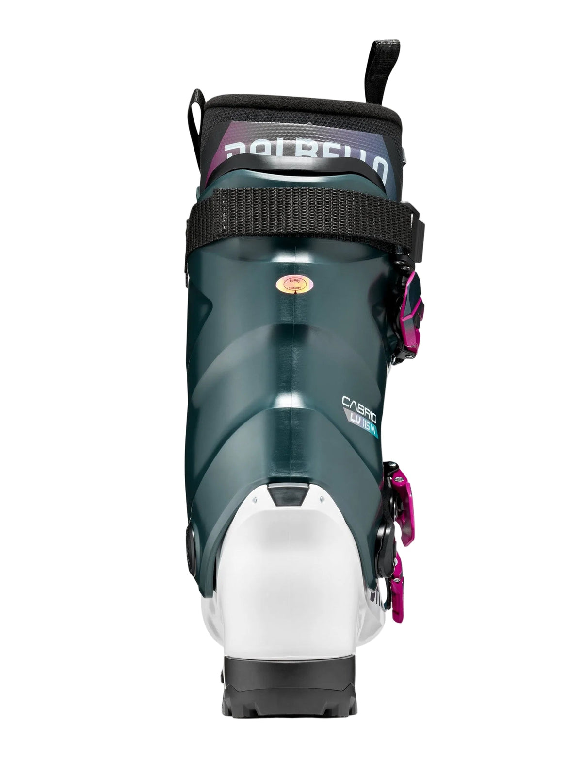 Dalbello Cabrio LV 115 W ski boot, rear view