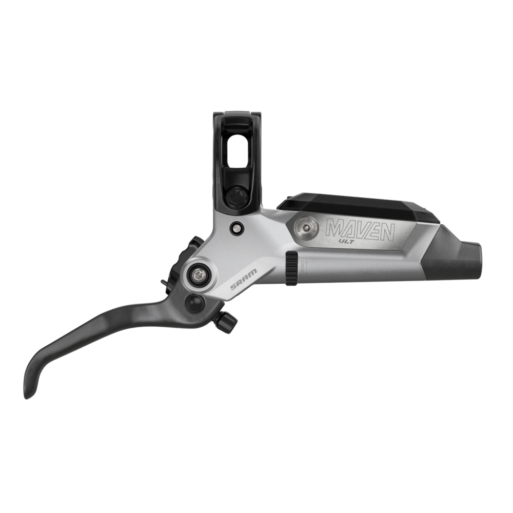 SRAM Maven Ultimate Stealth B1 lever side profile