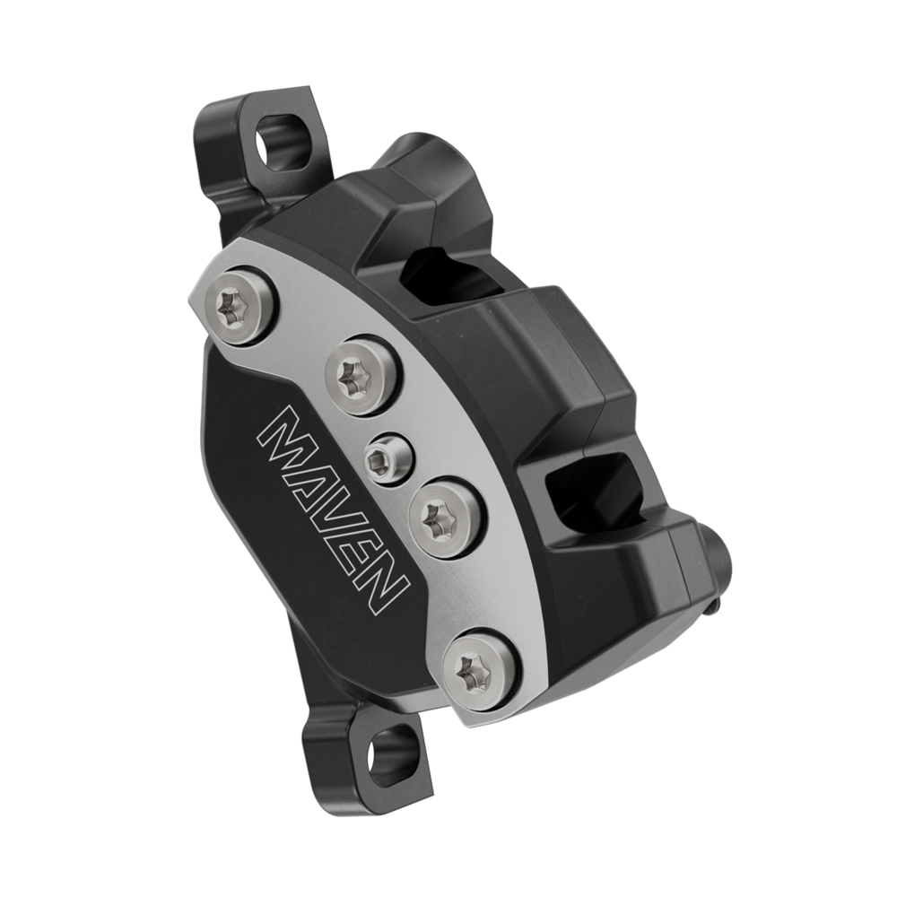 SRAM Maven Ultimate Stealth B1 4-piston caliper
