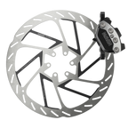 SRAM Maven Ultimate Stealth B1 caliper with rotor