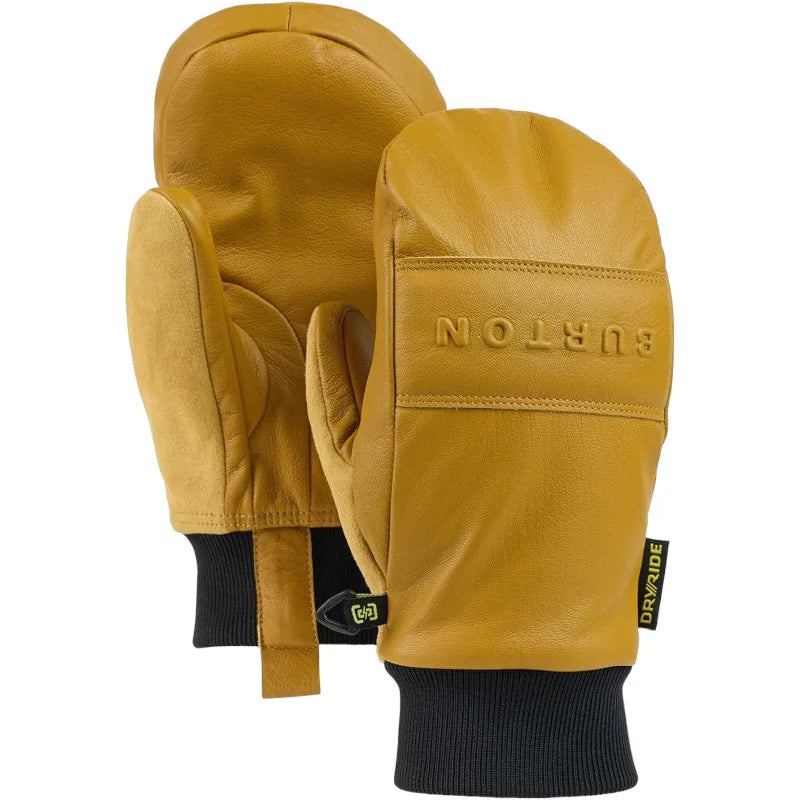 Burton Treeline Leather Mittens