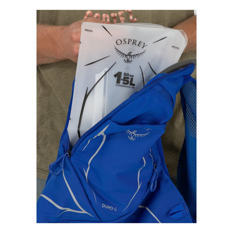 osprey duro 6 hydration pack Osprey Duro 6 Trail Running Vest Pack 1.5L