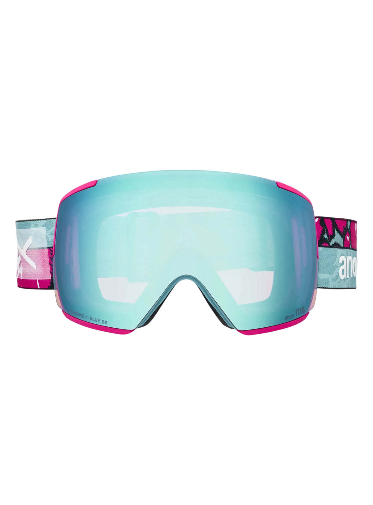 Anon M5 Snow Goggles + Bonus Lens + MFI® Face Mask