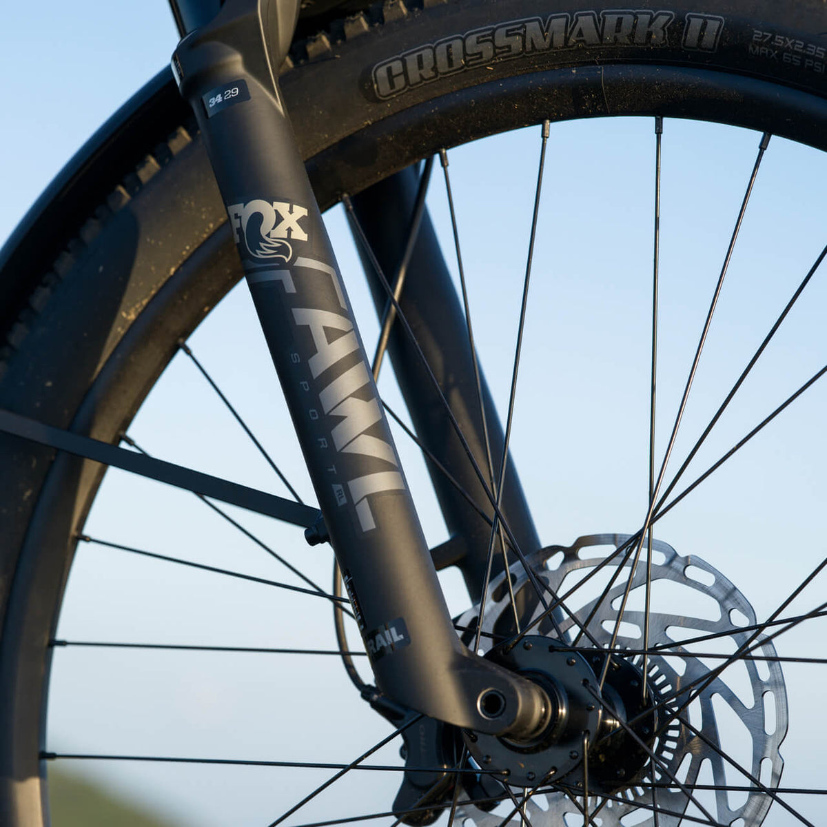 Amflow TL Carbon detail