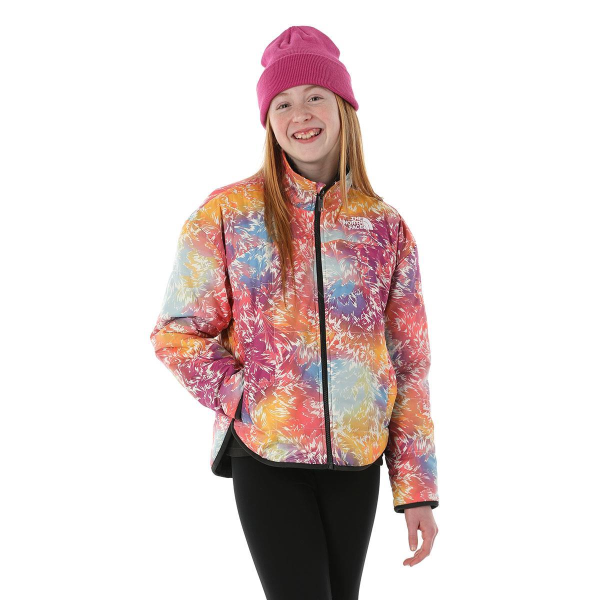 The North Face Shasta Reversible Full Zip Jacket - Girl's