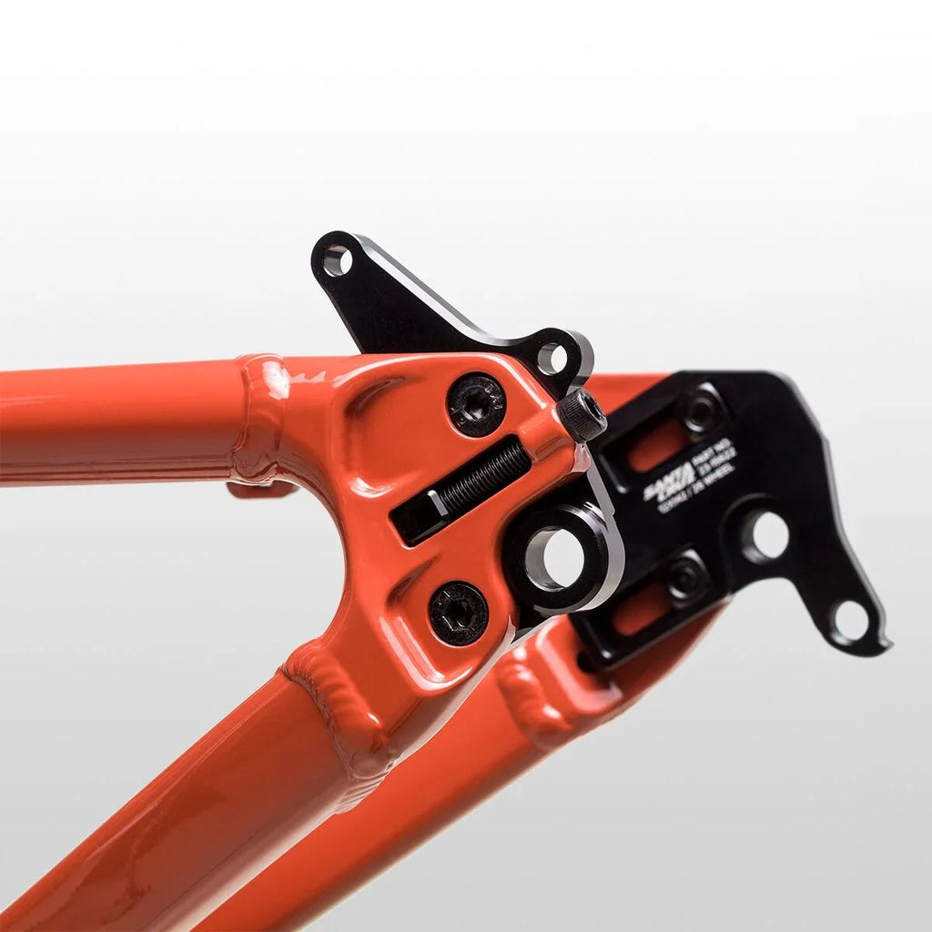 Santa Cruz Jackal 4.1 Frame detail