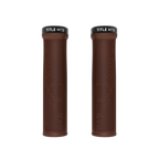 Title MTB FORM Lock-On Grips in Dark Brown