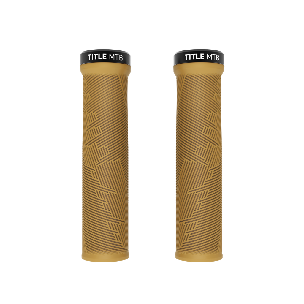Title MTB FORM Lock-On Grips in Sand