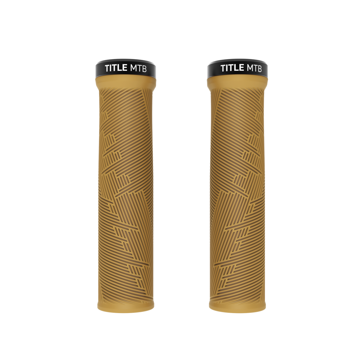 Title MTB FORM Lock-On Grips in Sand