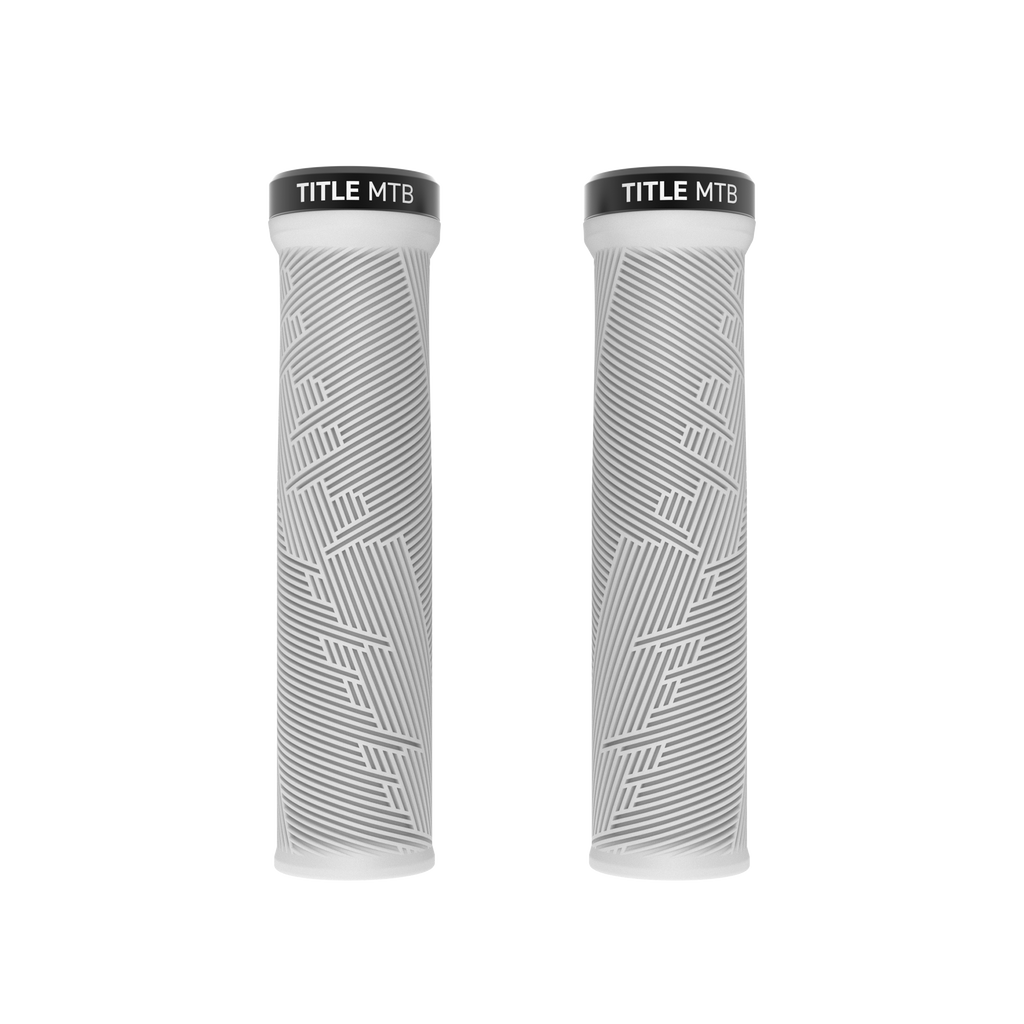Title MTB FORM Lock-On Grips in White