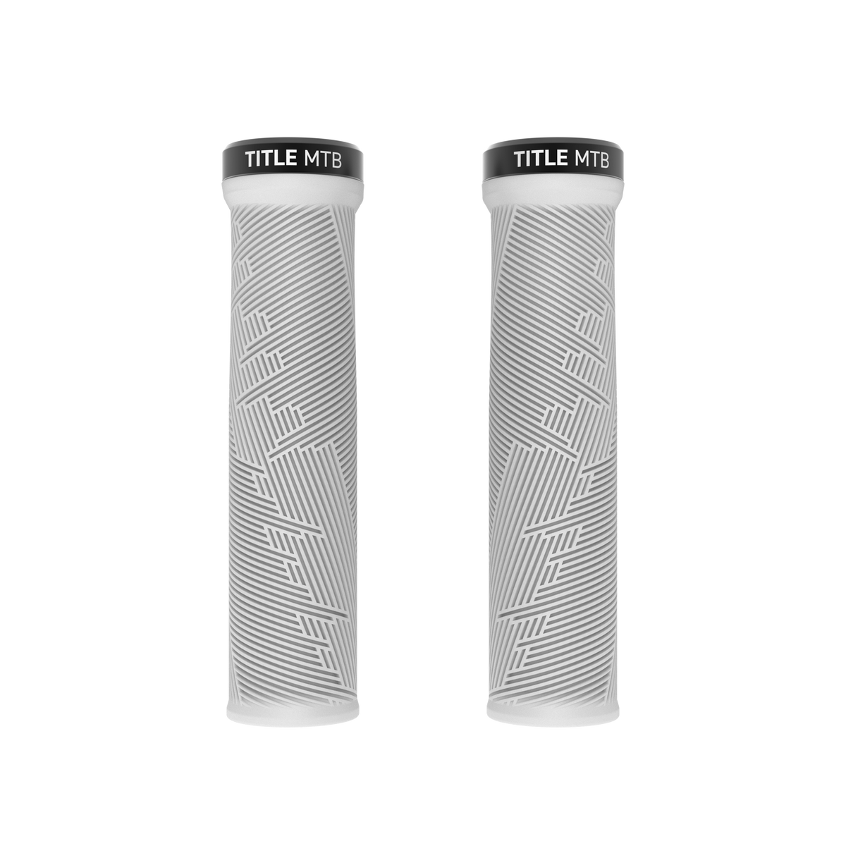 Title MTB FORM Lock-On Grips in White