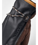 Hestra Wakayama Ski Gloves - Navy/Brown