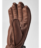 Hestra Wakayama Ski Gloves - Navy/Brown