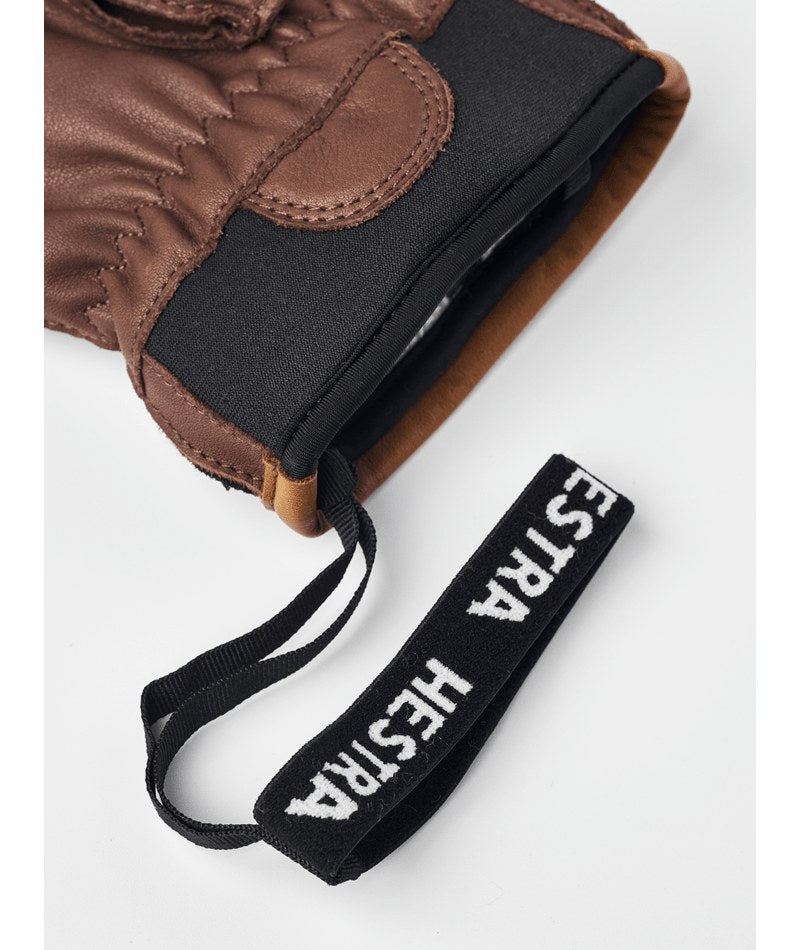 Hestra Wakayama Ski Gloves - Navy/Brown