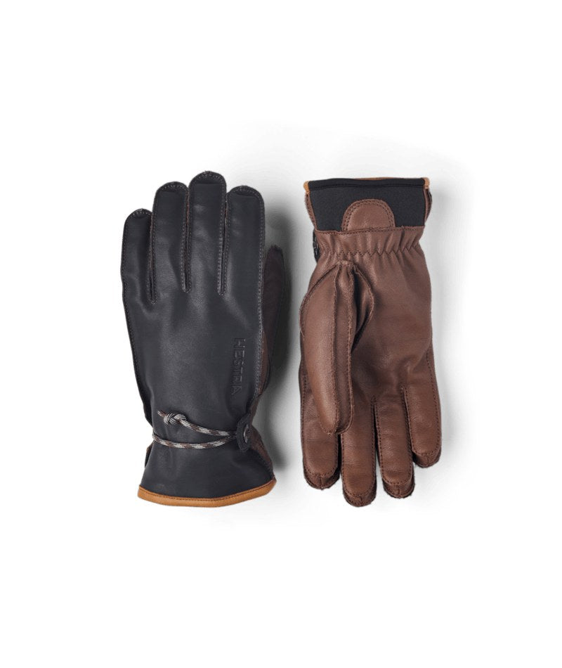 Hestra Wakayama Ski Gloves - Navy/Brown