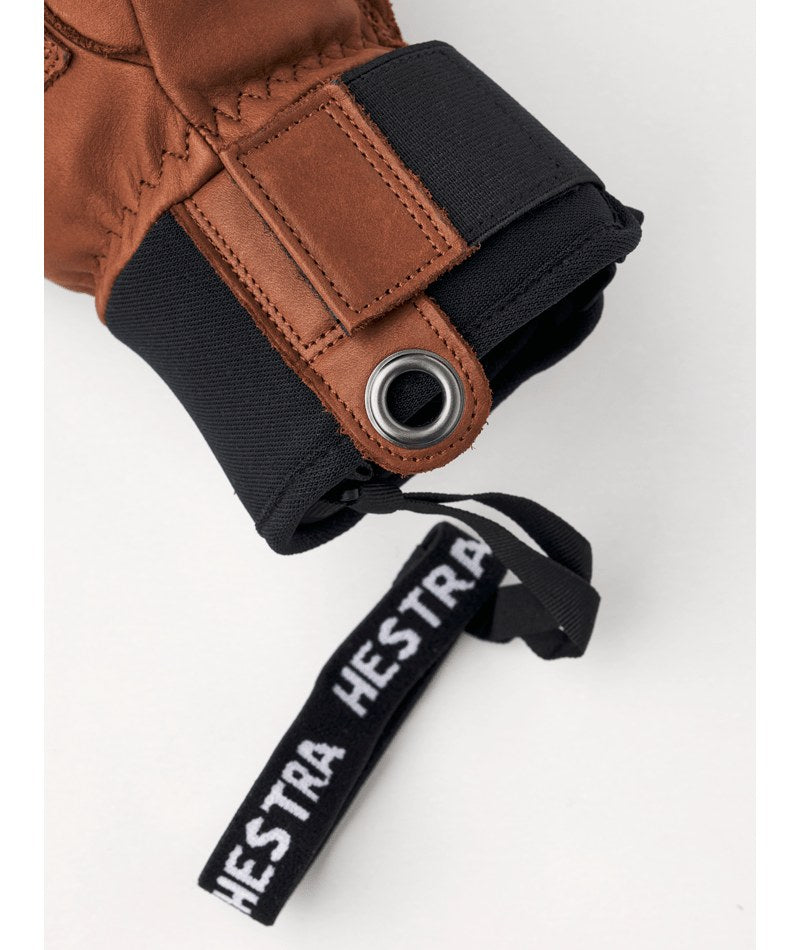 Hestra Fall Line Ski Gloves - Men's - Brown