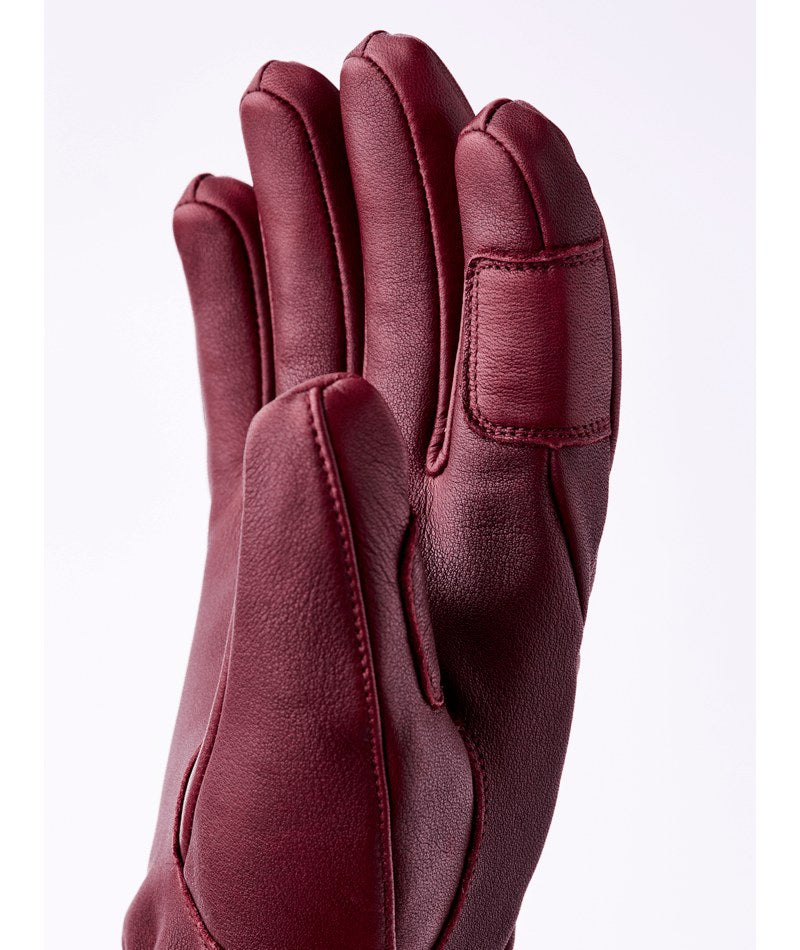 Hestra Fall Line Ski Gloves - Women's - Bordeaux