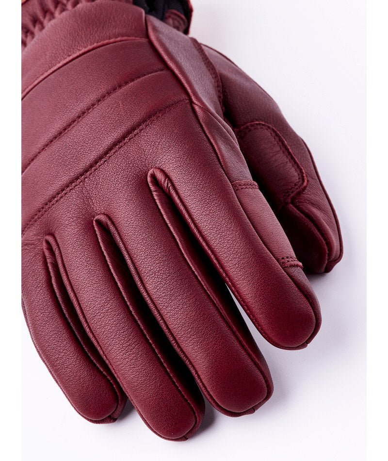 Hestra Fall Line Ski Gloves - Women's - Bordeaux