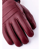 Hestra Fall Line Ski Gloves - Women's - Bordeaux