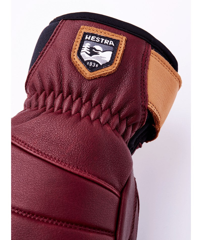 Hestra Fall Line Ski Gloves - Women's - Bordeaux