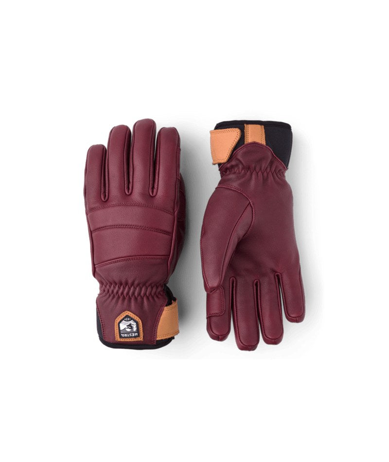 Hestra Fall Line Ski Gloves - Women's - Bordeaux