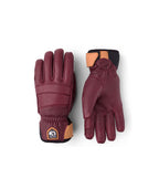 Hestra Fall Line Ski Gloves - Women's - Bordeaux
