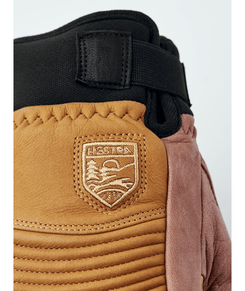 Hestra Freeride CZone Ski Mittens - Cork/Brown