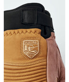 Hestra Freeride CZone Ski Mittens - Cork/Brown