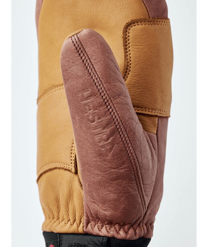 Hestra Freeride CZone Ski Mittens - Cork/Brown