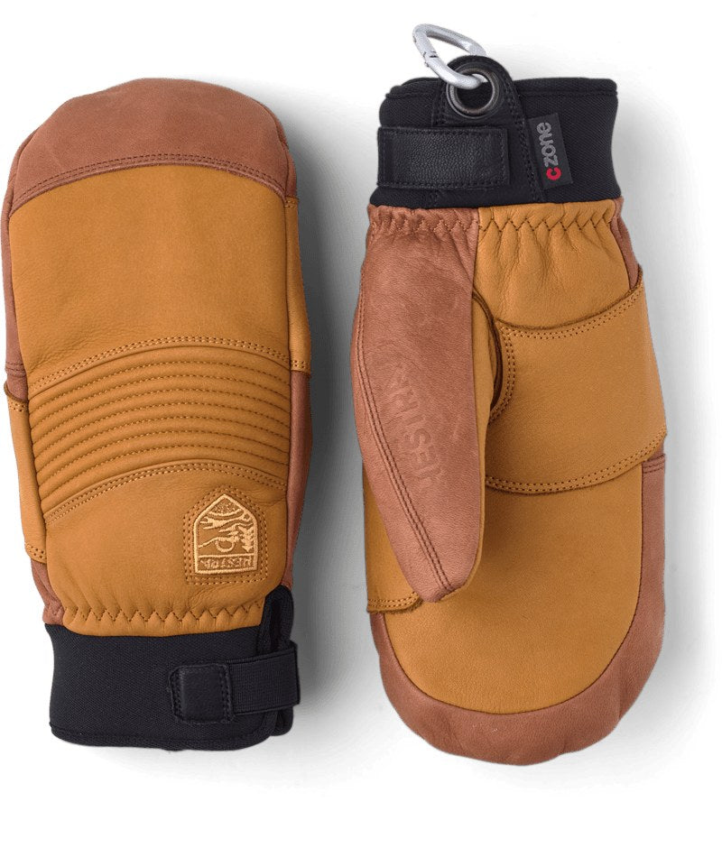 Hestra Freeride CZone Ski Mittens - Cork/Brown