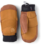 Hestra Freeride CZone Ski Mittens - Cork/Brown