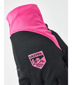 Hestra Ergo Grip Race Cut Bike Gloves - Black/Orchid
