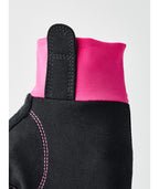 Hestra Ergo Grip Race Cut Bike Gloves - Black/Orchid