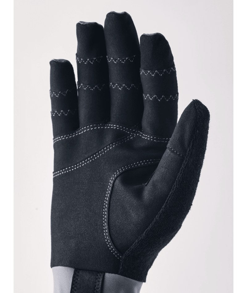 Hestra Ergo Grip Race Cut Bike Gloves - Grey/Black