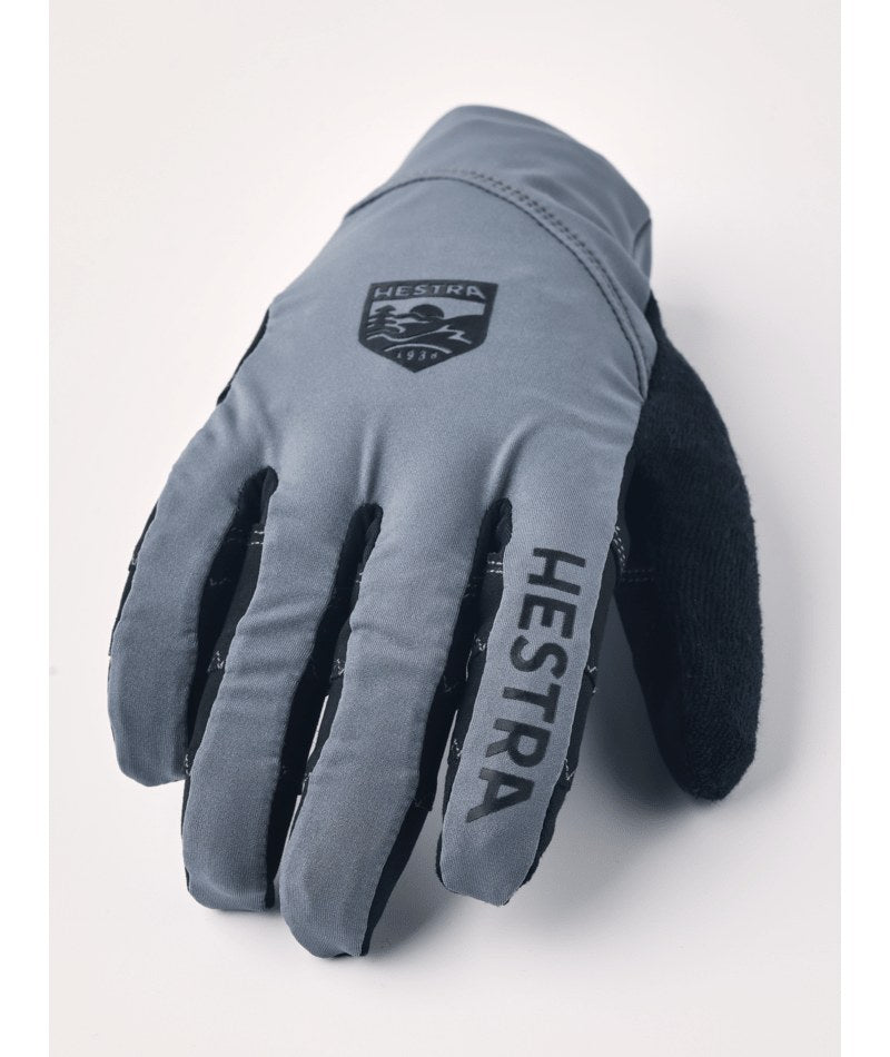 Hestra Ergo Grip Race Cut Bike Gloves - Grey/Black