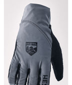 Hestra Ergo Grip Race Cut Bike Gloves - Grey/Black