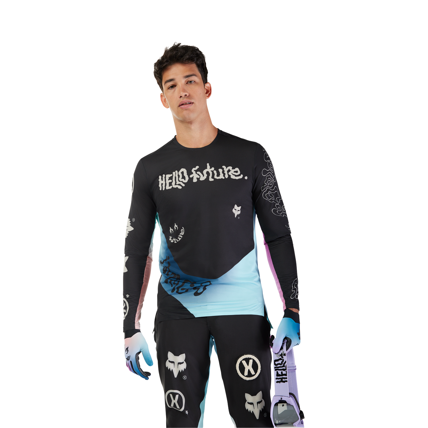 Fox Flexair Long Sleeve Bike Jersey - Men's