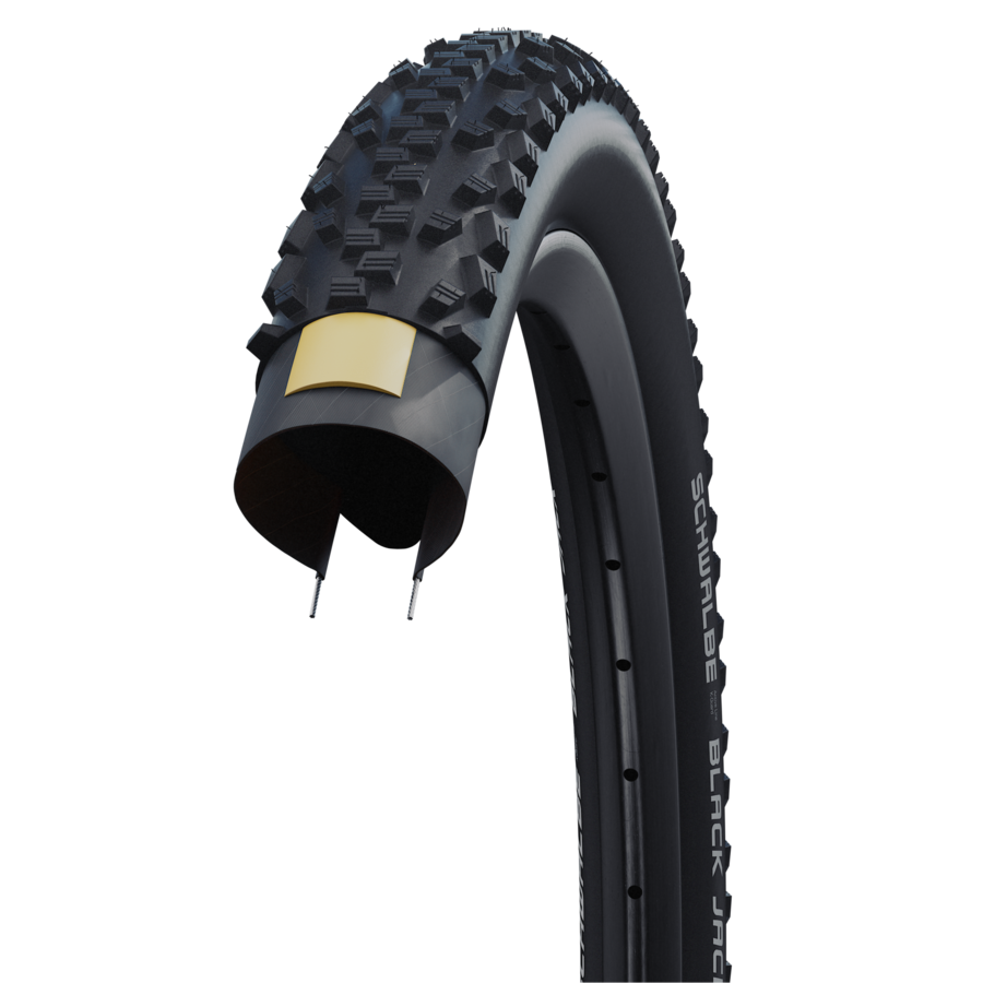 Schwalbe Black Jack K-Guard bike tire
