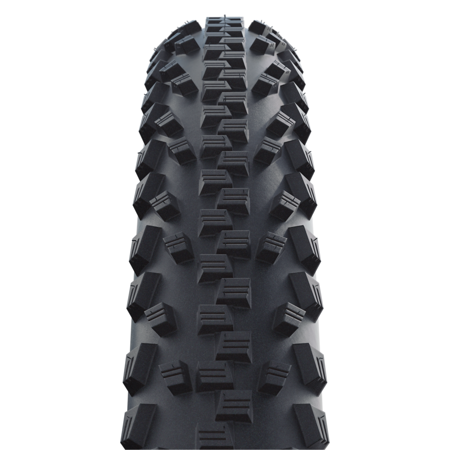 Schwalbe Black Jack HS407 tread pattern