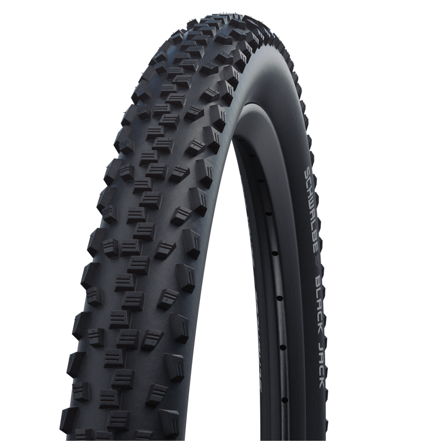 Schwalbe Black Jack bike tire full view